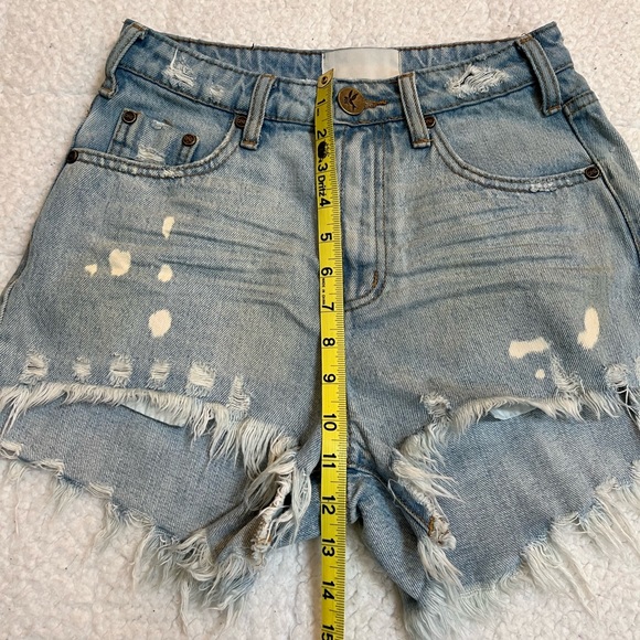 One teaspoon trucker shorts - Picture 12 of 15